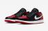 Air Jordan 1 Low Alternate Bred Toe Black Gym Red White 553558-066