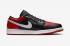 Air Jordan 1 Low Alternate Bred Toe Black Gym Red White 553558-066