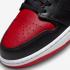 Air Jordan 1 Low Alternate Bred Toe Black Gym Red White 553558-066