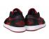 Air Jordan 1 Low BG Gym Red Black White Kids Basketball Shoes 553560-610