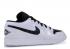 Air Jordan 1 Low Bg White Black 553560-103