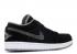 Air Jordan 1 Low Black Charcoal Light White 338145-015
