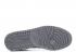 Air Jordan 1 Low Black Charcoal Light White 338145-015
