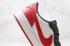 Air Jordan 1 Low Black Hi-Res Red White Basketball Shoes CW0192-200
