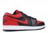 Air Jordan 1 Low Bred Gym Black White Red 553558-013
