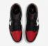 Air Jordan 1 Low Bred Toe 2.0 White Varsity Red White Black 553558-161