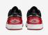 Air Jordan 1 Low Bred Toe 2.0 White Varsity Red White Black 553558-161