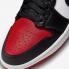 Air Jordan 1 Low Bred Toe 2.0 White Varsity Red White Black 553558-161