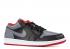 Air Jordan 1 Low Cool Grey Gym Black Red 553558-012