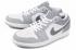 Air Jordan 1 Low Cool Grey White Mens Basketball Shoes 553558-106