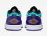 Air Jordan 1 Low Court Purple Tropical Twist White Black 553558-154