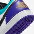 Air Jordan 1 Low Court Purple Tropical Twist White Black 553558-154