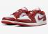 Air Jordan 1 Low Dune Red White Lobster Sail Vachetta Tan FJ3459-160
