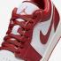 Air Jordan 1 Low Dune Red White Lobster Sail Vachetta Tan FJ3459-160