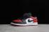 Air Jordan 1 Low GS Bred Toe Gym Red White Black 553560-612