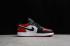 Air Jordan 1 Low GS Bred Toe Gym Red White Black 553560-612