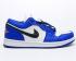 Air Jordan 1 Low GS Hyper Royal Orange Peel White Black 553560-401