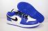 Air Jordan 1 Low GS Hyper Royal Orange Peel White Black 553560-401
