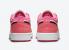 Air Jordan 1 Low GS Pink Red White Pinksicle Balck Shoes 553560-162