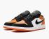 Air Jordan 1 Low GS Shattered Backboard White Black Starfish 553560-128