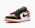 Air Jordan 1 Low GS Shattered Backboard White Black Starfish 553560-128