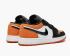 Air Jordan 1 Low GS Shattered Backboard White Black Starfish 553560-128