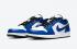 Air Jordan 1 Low Game Royal White Blue Basketball Shoes 553558-124