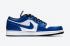 Air Jordan 1 Low Game Royal White Blue Basketball Shoes 553558-124