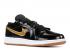 Air Jordan 1 Low Gg Metallic Gold Black 554723-032