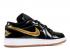 Air Jordan 1 Low Gg Metallic Gold Black 554723-032