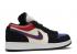 Air Jordan 1 Low Gs Rivals Purple Field White Black 553560-051