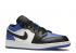 Air Jordan 1 Low Gs Royal Toe Black White Sport CQ9486-400