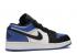 Air Jordan 1 Low Gs Royal Toe Black White Sport CQ9486-400
