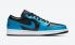 Air Jordan 1 Low Laser Blue Black Summit White Shoes 553558-410