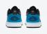 Air Jordan 1 Low Laser Blue Black Summit White Shoes 553558-410