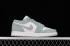 Air Jordan 1 Low New Emerald White Light Steel Grey DN3705-301