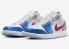 Air Jordan 1 Low Philippines White University Red FN8901-164