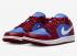 Air Jordan 1 Low Pomegranate Medium Blue White DC0774-604