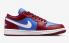 Air Jordan 1 Low Pomegranate Medium Blue White DC0774-604