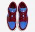 Air Jordan 1 Low Pomegranate Medium Blue White DC0774-604