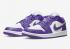 Air Jordan 1 Low Psychic Purple White Shoes DC0774-500