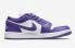 Air Jordan 1 Low Psychic Purple White Shoes DC0774-500