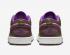 Air Jordan 1 Low Purple Mocha Palomino Wild Berry White 553558-215