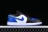 Air Jordan 1 Low Royal Toe White Royal Blue Black 553558-140