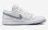 Air Jordan 1 Low SE Dare to Fly Metallic Silver White Blue Chill Barely Green FB1874-101