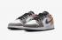 Air Jordan 1 Low SE GS Flight Club Black Magic Ember Sundial White DX4374-008