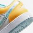 Air Jordan 1 Low SE GS Recycled Grind Citron Pulse Action Green DX4375-800