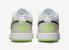 Air Jordan 1 Low SE GS Warped Swoosh White Platinum Tint Volt Black DV1324-117