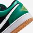 Air Jordan 1 Low SE Holiday Special Malachite Black Taxi Fire Red DQ8422-300