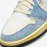 Air Jordan 1 Low Sashiko Denim Ashen Slate Pale Ivory Sesame FN7670-493